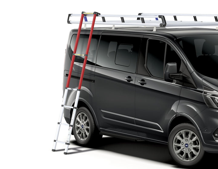 Q-Top® (Q-Tech)* Escalera telescópica Get-Up de 4 peldaños
