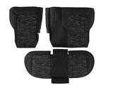 Original Ford Puma desde 10/2019 Fundas de asiento con cremallera Camouflage.