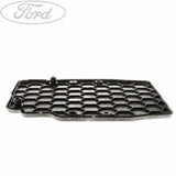 Ford Focus 2011-2019 Cubierta Parrilla Parachoques Frontal Negro 1685732