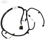 Cableado de sensor de aparcamiento trasero sin sistema de ángulo muerto (Blind Spot) original para Ford Kuga 1794310