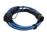 Original Ford Tourneo/Transit Custom Cable de carga eléctrica para estaciones públicas de recarga