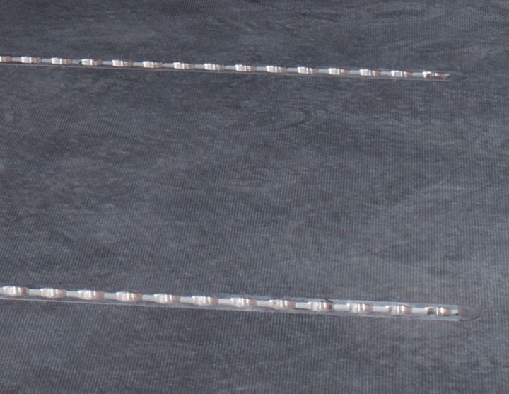 Original Ford Transit Custom Suelo de carga de madera con raíles Airline integrados