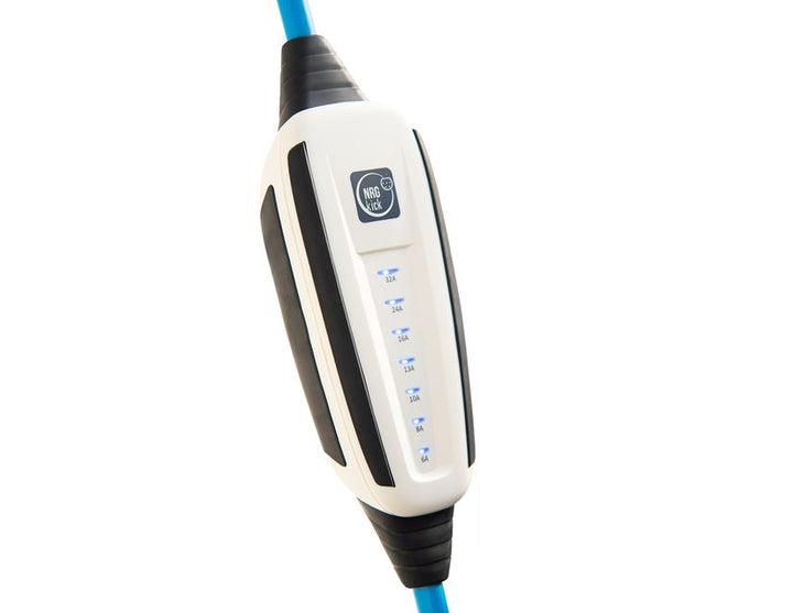 DiniTech* NRGkick Mobile Wallbox kit estándar para todo tipo de vehículos eléctricos