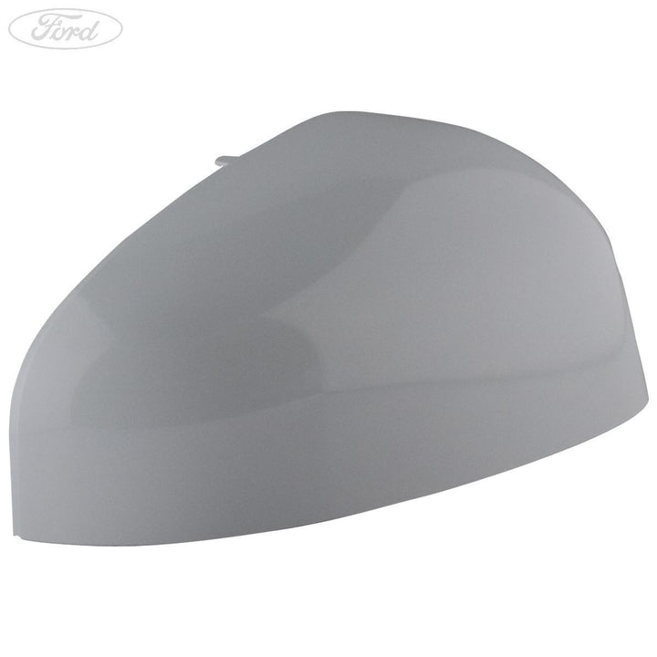 Cubierta/carcasa color blanco congelado para espejo retrovisor de la puerta O/S (lado del pasajero) original para Ford Transit Courier 1863107