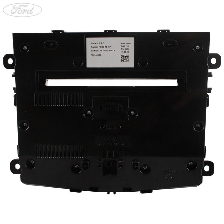 Panel de control de radio original Ford 5263192
