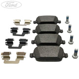 Ford S-Max Galaxy Kit Forro Freno Motorcraft Negro 1917250