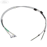 Cable para freno de mano/estacionamiento trasero original para Ford Fiesta KA 1306275