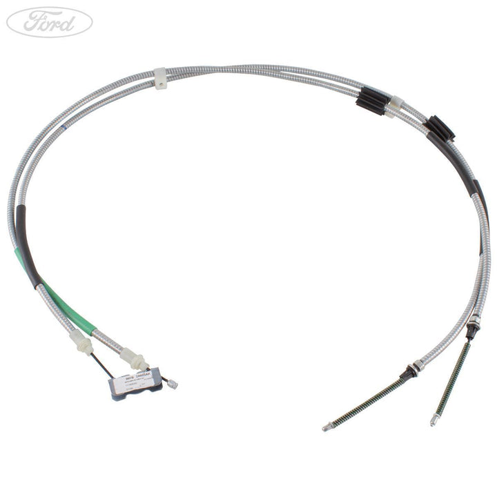 Cable para freno de mano/estacionamiento trasero original para Ford Fiesta KA 1306275