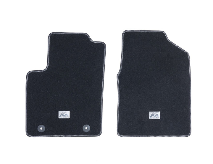 Original Ford Ka 09/2008-05/2016 Alfombrillas de terciopelo delanteras