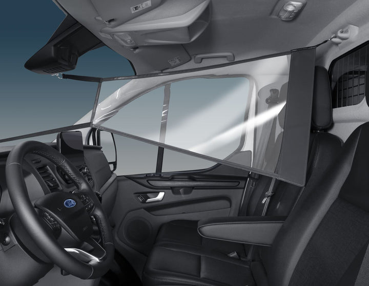 Original Ford Transit Custom Mampara divisoria flexible pantalla protectora