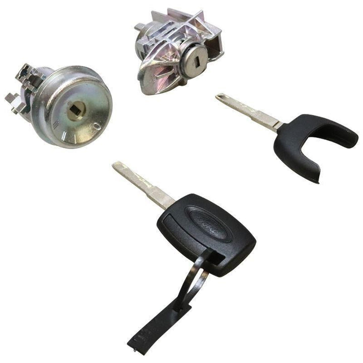 Ford Fiesta 2008-2019 Cerradura Completa Izq. Delantera Negra 1831482