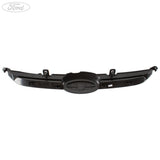 Ford Fiesta 08-12 Parrilla Radiador Parachoques Gris Medio 1553603