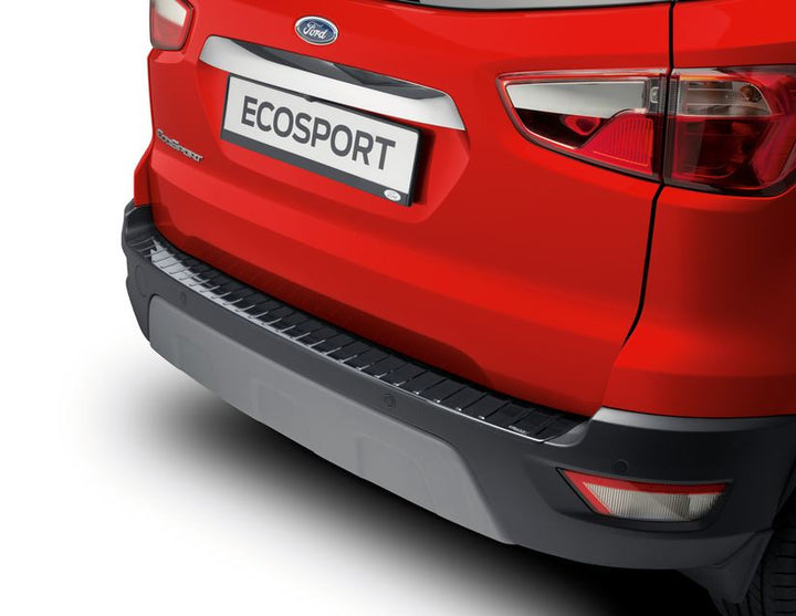 EcoSport ClimAir®* Lámina protectora de paragolpes trasero placa delineada