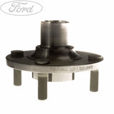 EcoSport 2013-2024 Cubo de Rueda Conjunto Negro