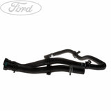 Manguito para enfriador del motor original para Ford Fiesta Fusion 1489292