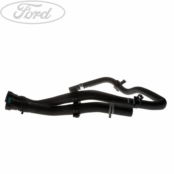 Manguito para enfriador del motor original para Ford Fiesta Fusion 1489292