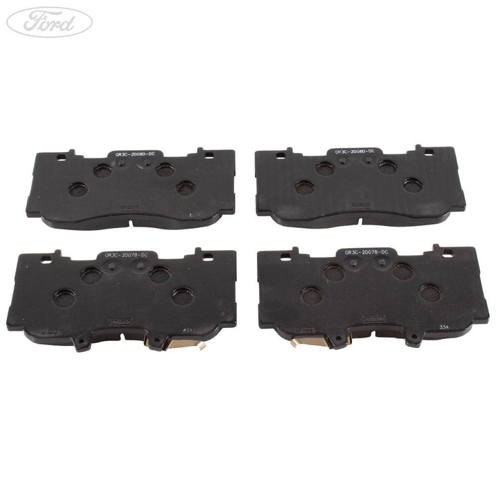 Pastillas de freno Premium Turbo Pack originales para Ford Mustang 2015-2023 2044140