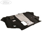 Ford Focus 14-19 Protector Salpicaduras Motor Negro 1871672