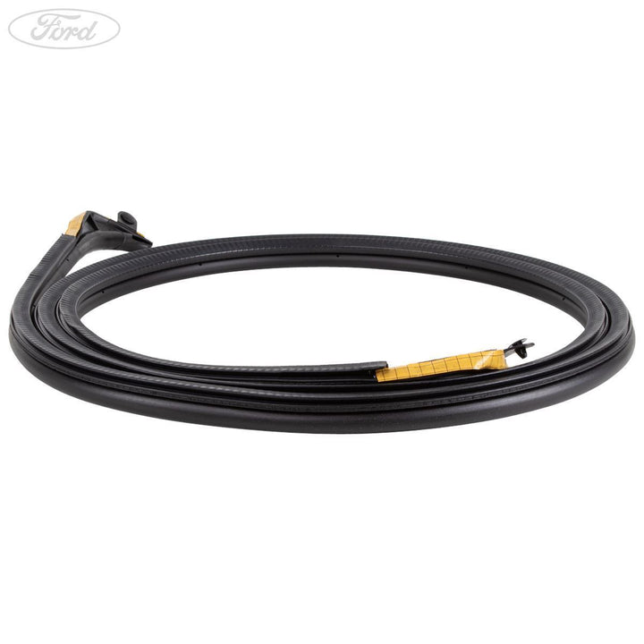 Ford Transit 2000-2014 Burlete 17 Plazas Techo Bajo Puertas Traseras Neg 1716755