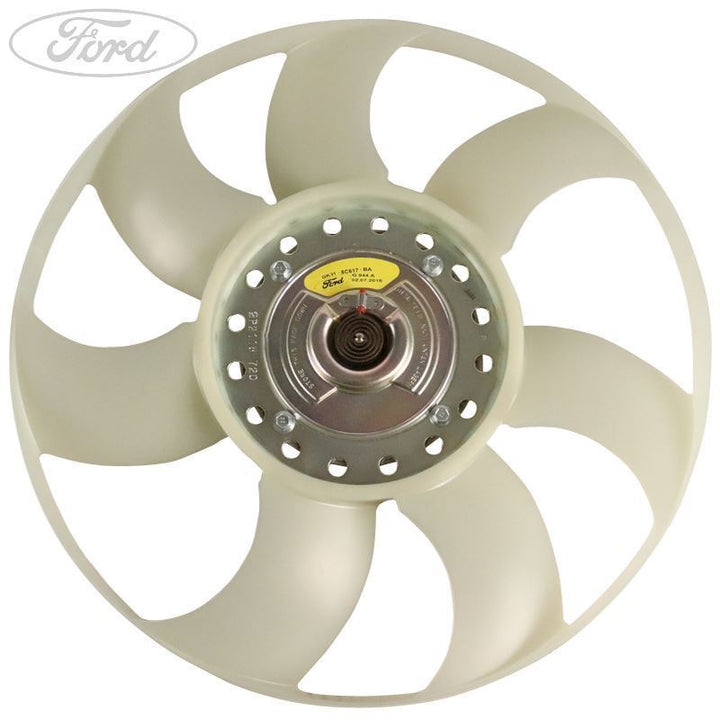 Transit 2014-2024 Conjunto del Ventilador de Radiador