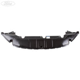 Ford Kuga 2008-12 Deflector Aire Parachoques Frontal Negro 1503598