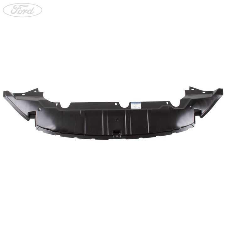 Ford Kuga 2008-12 Deflector Aire Parachoques Frontal Negro 1503598