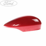 Cubierta de la carcasa del espejo retrovisor lateral delantero derecho O/S (lado del pasajero) original para Ford Fiesta 1769622