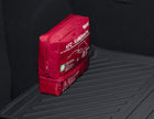 Kalff* Paquete de seguridad con bolsa de tela en color rojo,Nano 