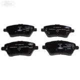 Juego de pastillas de freno delanteras originales para Ford B-Max Transit Courier Fiesta 1860476