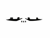 Original Ford Mondeo Alojamientos preformados para faros antiniebla para lado derecho