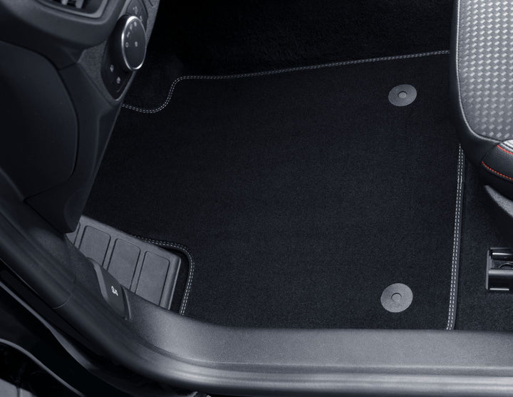 Original Ford Focus desde 04/2018 Alfombrillas de terciopelo delanteras
