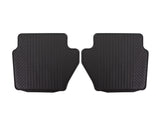 Original Ford Fiesta 09/2008-06/2017 Alfombrillas de goma traseras