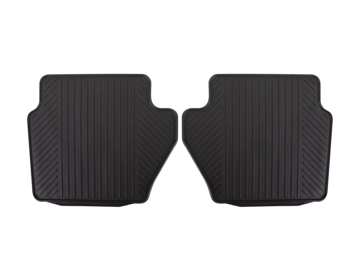 Original Ford Fiesta 09/2008-06/2017 Alfombrillas de goma traseras