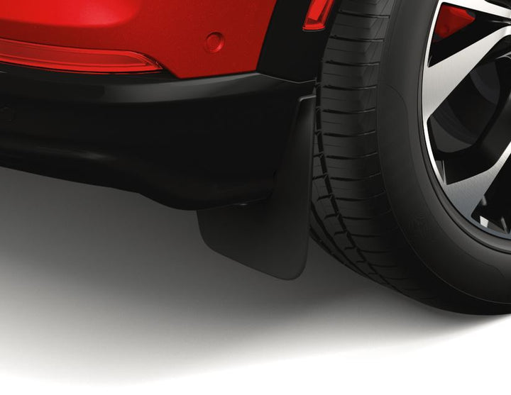 Original Ford Mustang Mach-E 2020+ Kit de defensas traseras contorneadas Splash Guard