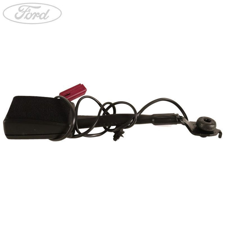 Hebilla del cinturón de seguridad delantero N/S (lado del conductor) con cable de sensor original para Ford C-Max 10–15 1854703