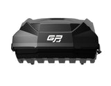 G3* Baúl de techo GP Rapture,520 l,negro brillante