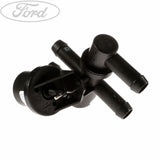 Válvula de control de agua de la calefacción original para Ford Escort Transit 3040686