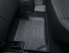 Original Ford Ecosport 2017+ Alfombrillas de goma traseras estilo bandeja negras 2268332