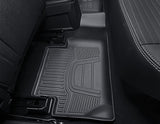 Original Ford Ecosport 2017+ Alfombrillas de goma traseras estilo bandeja negras 2268332