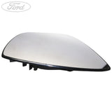 Cristal de espejo retrovisor de la puerta O/S (lado del pasajero) original para Ford Figo Ka+ O/S 2015- 1895244