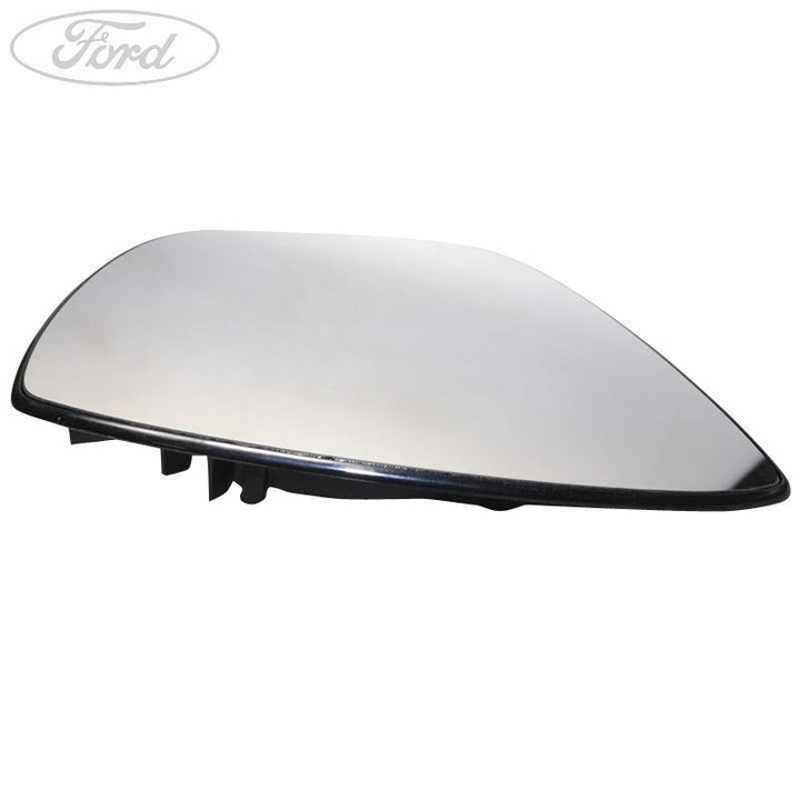 Cristal de espejo retrovisor de la puerta O/S (lado del pasajero) original para Ford Figo Ka+ O/S 2015- 1895244