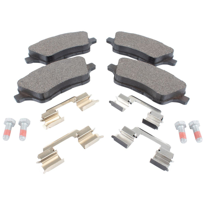 Juego de pastillas de freno delanteras originales para Ford B-Max Fiesta Transit Motorcraft 1848532