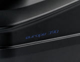 G3* Baúl de techo Elegance Europe 390, con grabado en color negro mate.