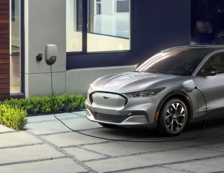 Ford Connected Wallbox para sistemas de suministro eléctrico monofásico.