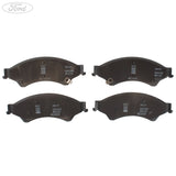 Juego de pastillas de freno delantero originales para Ford Ranger TKE TDCi de 2011 en adelante 1723538