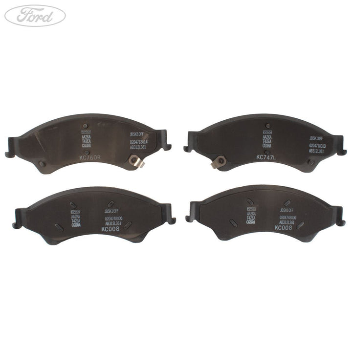 Juego de pastillas de freno delantero originales para Ford Ranger TKE TDCi de 2011 en adelante 1723538