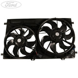 Ventilador doble de motor y carcasa originales para Ford Transit Custom 2.0 EcoBlue 2041816