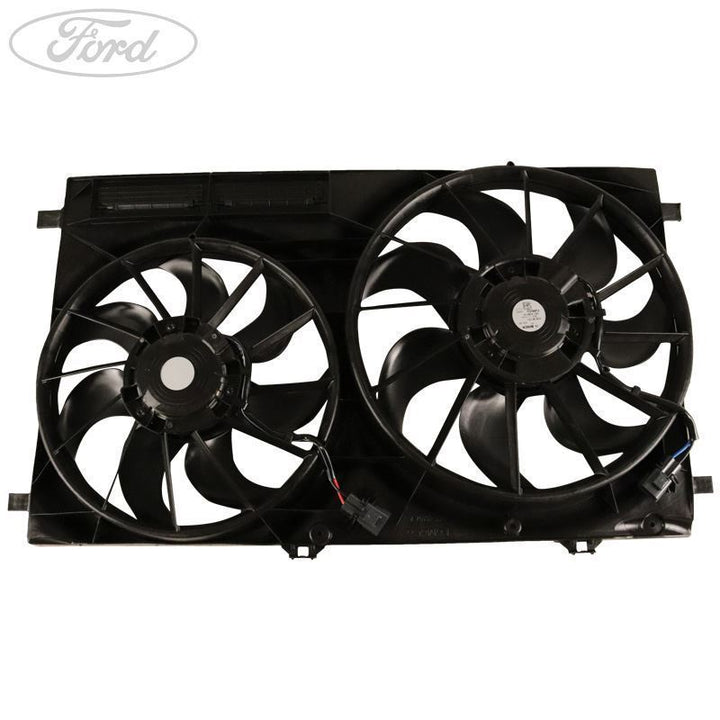 Ventilador doble de motor y carcasa originales para Ford Transit Custom 2.0 EcoBlue 2041816