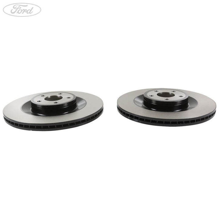 Discos de freno delanteros ventilados de  350 mm originales para Ford Focus 2.3 RS 1936713