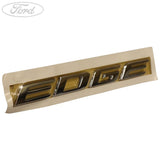 Emblema cromado brillante con letras Edge para portón trasero original para Ford Edge 16-18 2012834